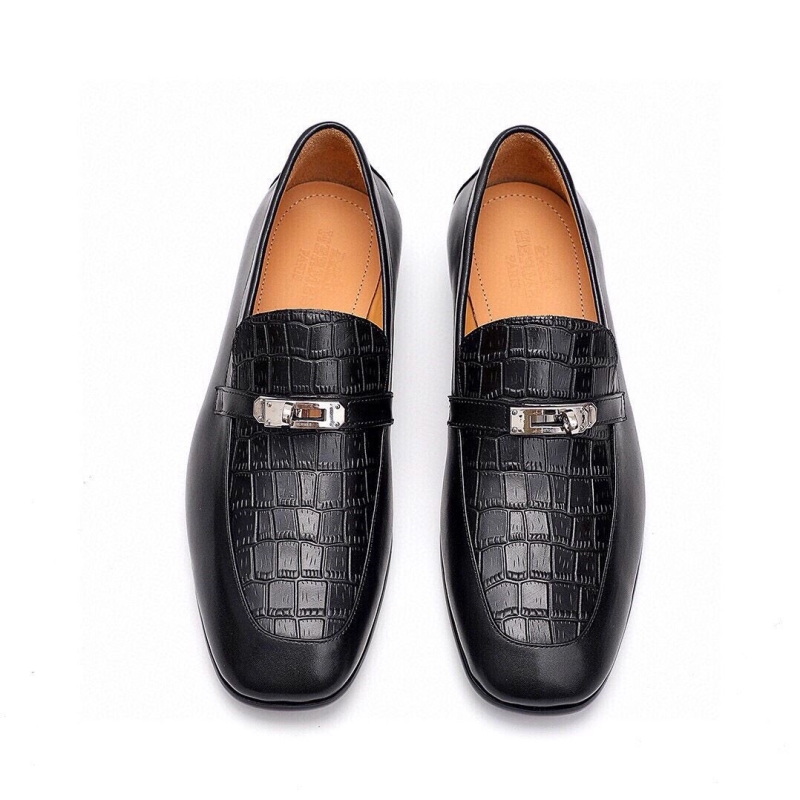 Hermes Leather Shoes